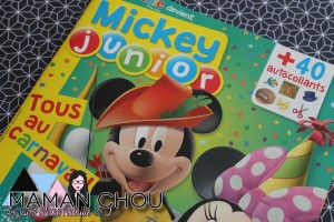 Presse enfant mickey junior mars 2017 1