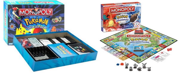 monopoly pokemon