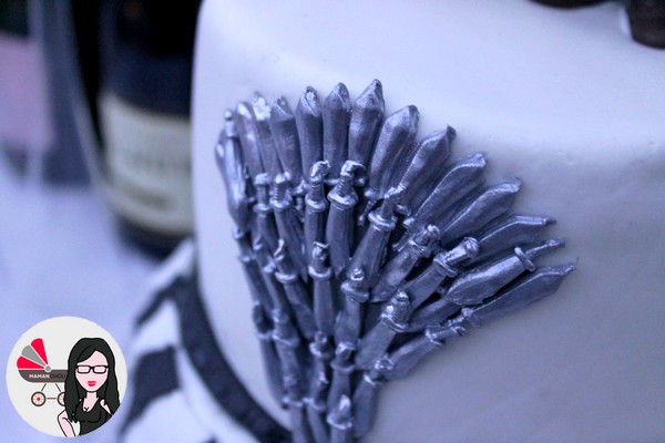 wedding cake game of thrones (5)