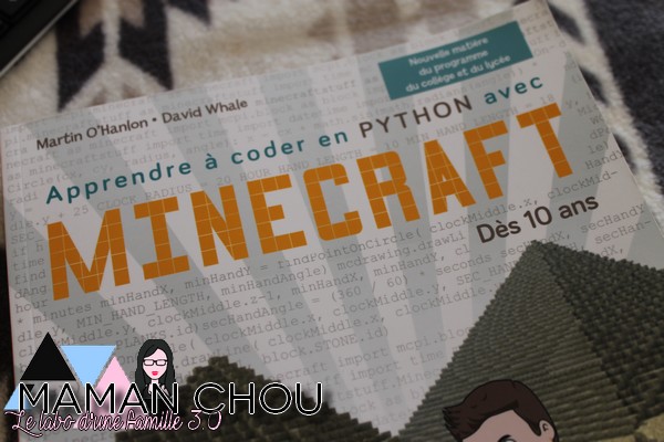 Apprendre à coder en python avec minecraft