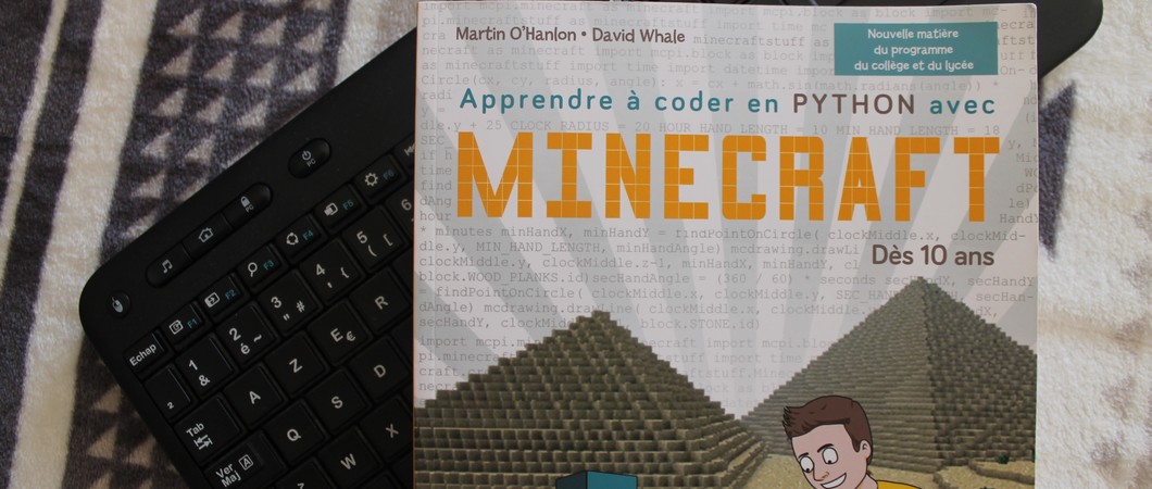 Apprendre à coder en python avec Minecraft