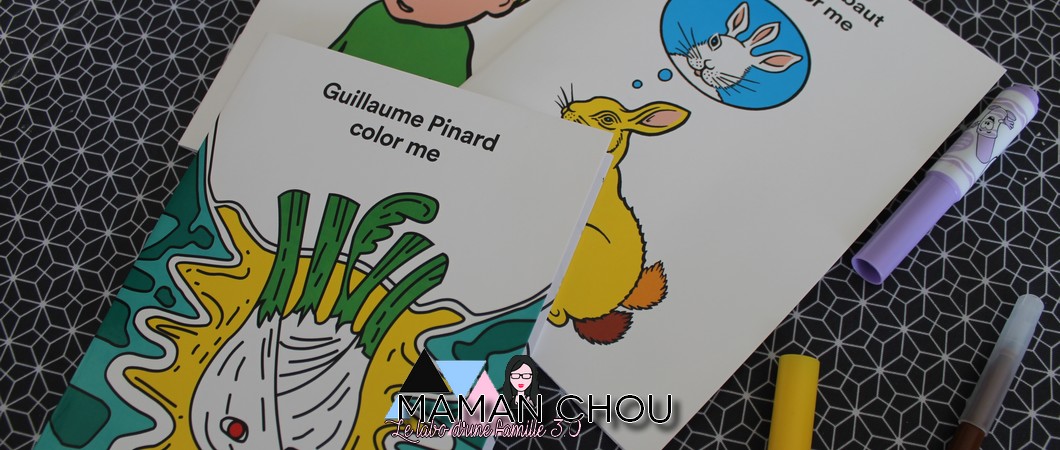 Color Me des albums de coloriages par des artistes pour les kids