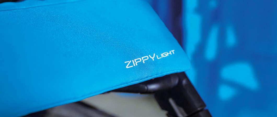 Revue de poussette: Coup de cœur pour la Zippy Light Inglesina