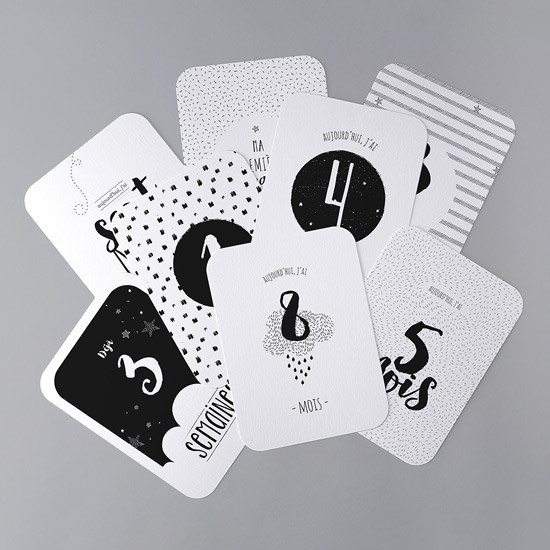 Kit Cartes Etapes Bebe 02 Maman Chou