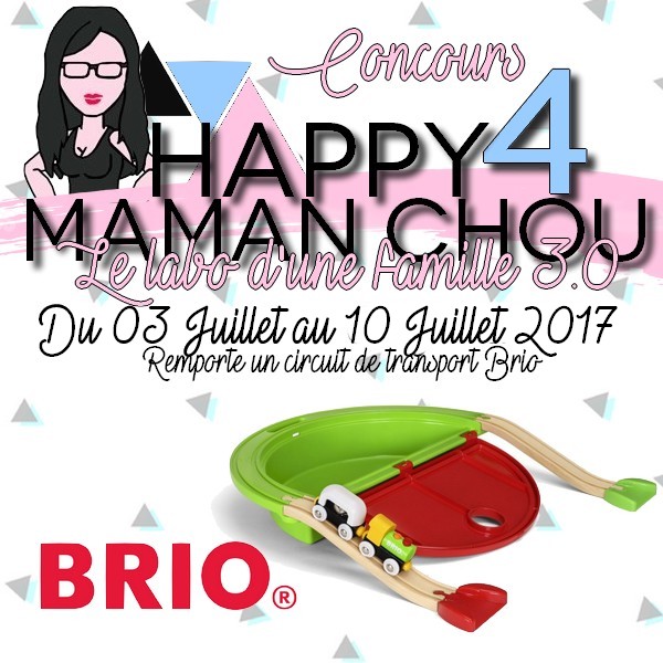 Concours Happy 4 Maman Chou Brio corrigé