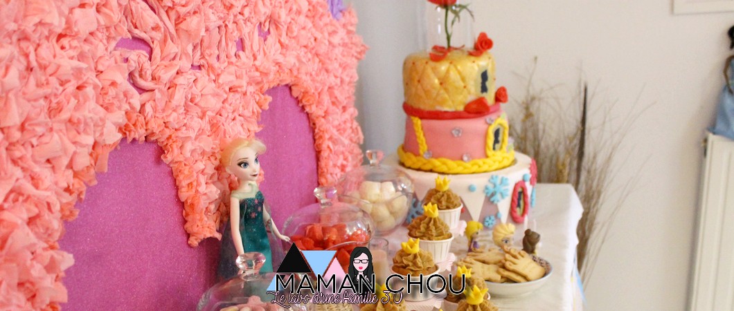 Recette du gâteau Disney Princesses de l’anniversaire de Ninie!