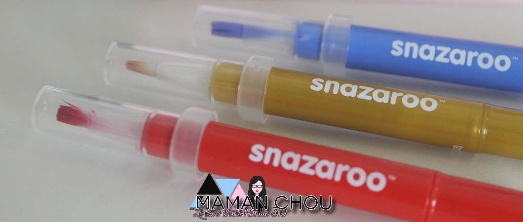 Un maquillage de fête plus facile avec les stylos Snazaroo!