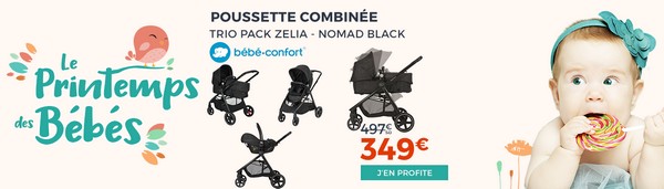 poussette bebe confort cdiscount