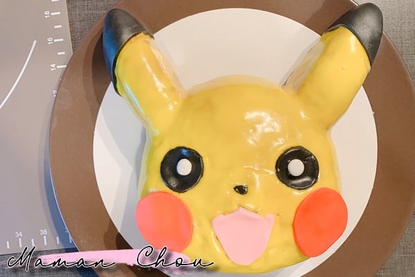 Anniversaire Pokemon Girly Pikachu Cake 1 Maman Chou