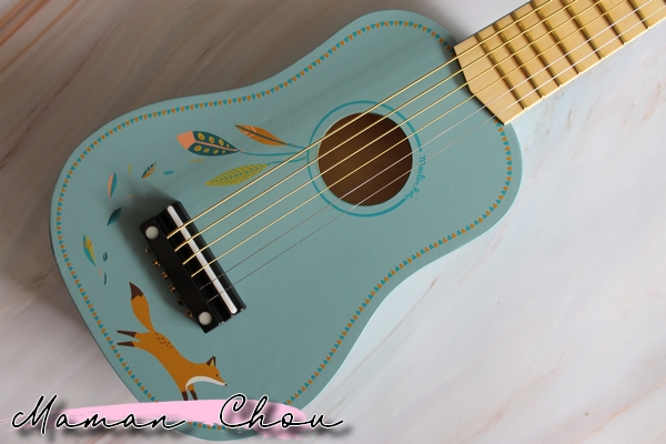 Guitare Le voyage d'Olga - Moulin Roty