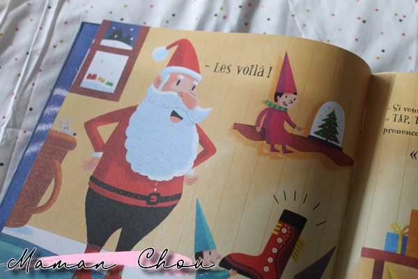 Les bottes magiques du Père Noël - Lecture du livre pour enfant