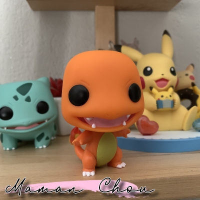 Funko Pop pokemon salameche - Maman Chou