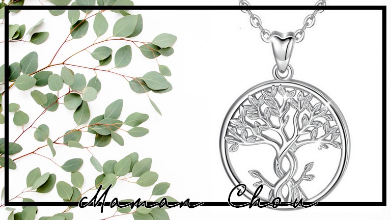 Les bijoux arbre de vie - Maman Chou