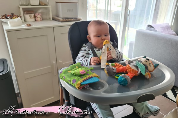 test chaise haute minla bébé confort (7) - Maman Chou
