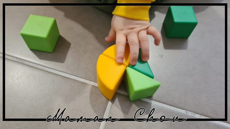Magicube : des cubes magnétiques pour les constructions de bébé !
