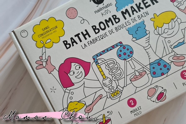 Nailmatic Kids Bath Bomb Maker - DIY Enfant - Fabrique de Bombes