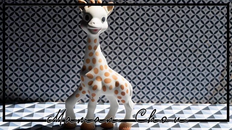 Pourquoi Sophie la girafe reste la meilleure amie de votre enfant ?