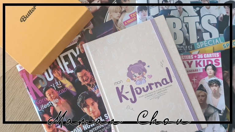Mon K-Journal, le carnet indispensable pour les fans de K-Culture