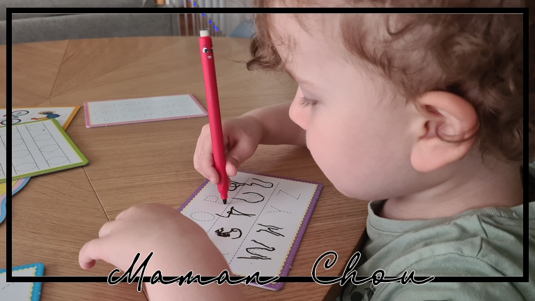 Montessori Pen : Apprendre à écrire est un jeu d’enfant !