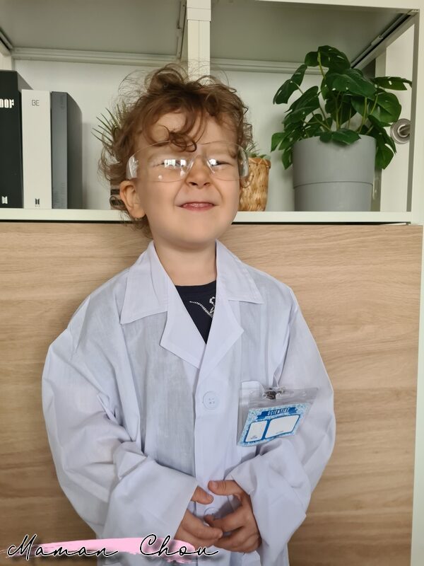 Trotro devient un petit scientifique avec le coffret Je suis un petit  scientifique  de Lisciani - Maman Chou