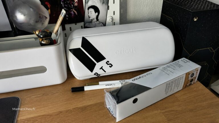 Cricut Joy Xtra, mon avis, mes premiers projets et les premières limites de la machine…