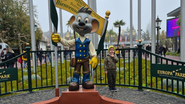 Europa-Park avec un enfant de 4 ans !