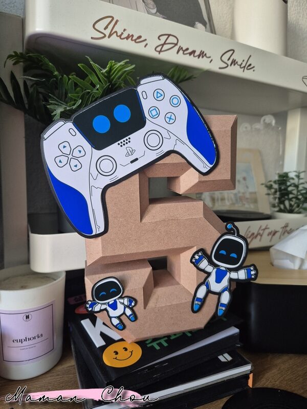 anniversaire astro bot décoration