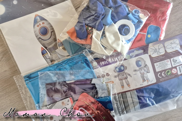 Anniversaire Astro Bot espace