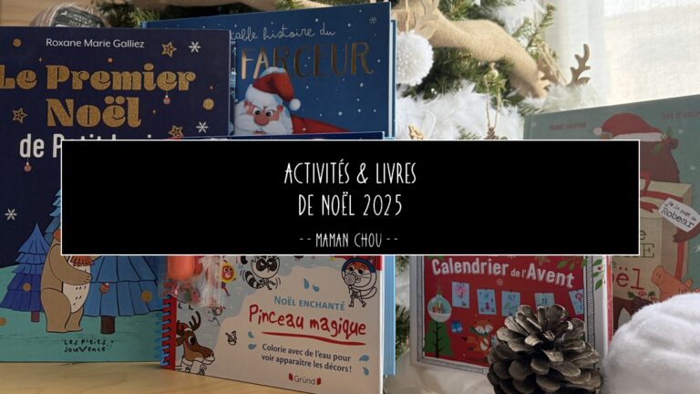 [NOËL 2025] Les livres et activités pour attendre le Père Noël !