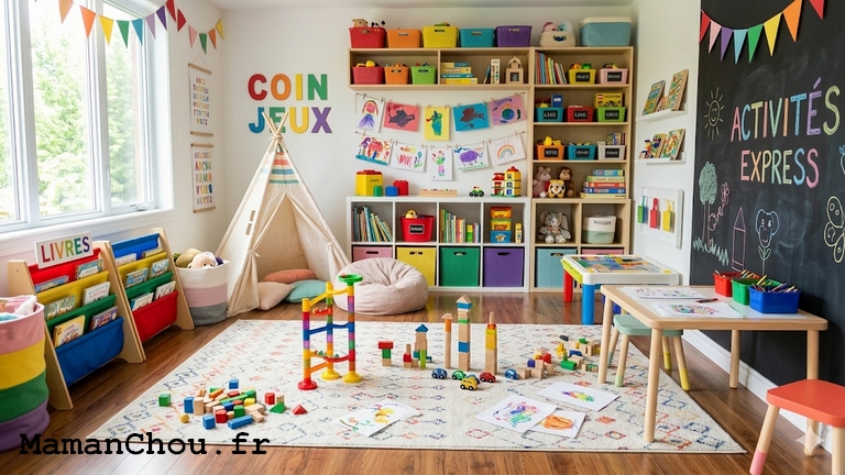 10 activités express pour les enfants en moins de 10 minutes