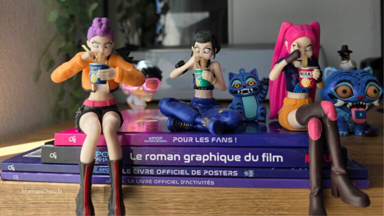 K-Pop Demon Hunters envahit les rayons culturels pour les kids, livres