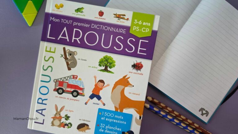 Mon tout premier dictionnaire Larousse, pour faire comme les grands