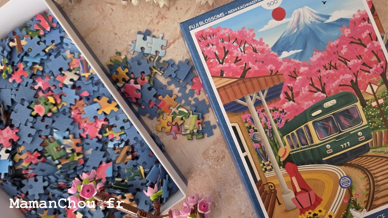 Fête des mères : dire merci à maman avec un puzzle