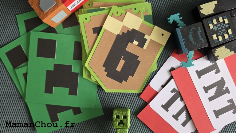 [6 ans de Trotro] Crafting en cours pour son anniversaire Minecraft