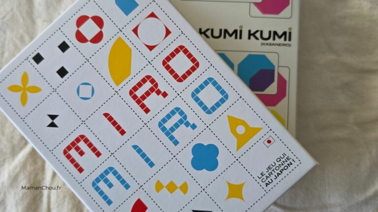On a testé Kumi Kumi et Miro Miro : deux jeux qui réunissent petits et grands, avis