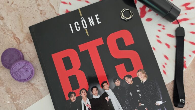 Icône BTS : mon avis sur le livre qui retrace le parcours du groupe