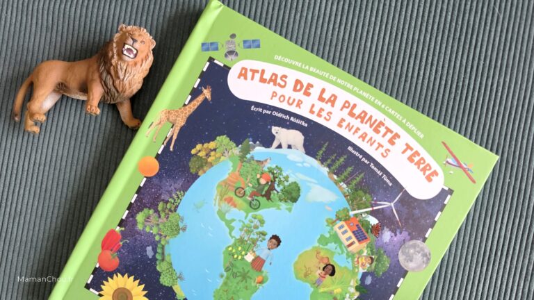 Atlas de la planète terre pour les enfants