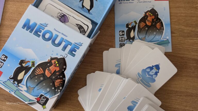 On a testé Méouté, mon avis pour ce jeu d&rsquo;observation et de rapidité