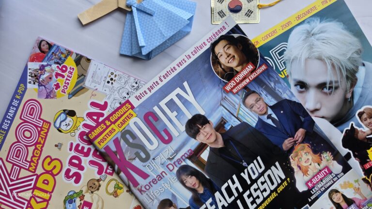 K-Society & K-Pop Magazine : La K-culture sur papier glacé